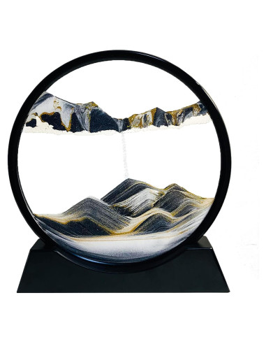 Imagen de Arena Móvil HYUGF 40.6 cm Arte Relajante