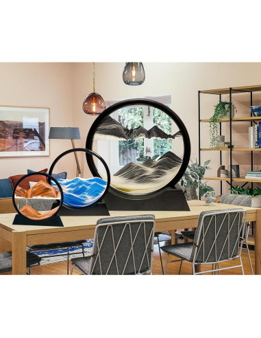 Imagen de Arena Móvil HYUGF 40.6 cm Arte Relajante