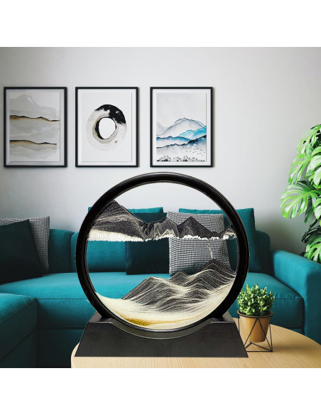 Imagen de Arena Móvil HYUGF 40.6 cm Arte Relajante