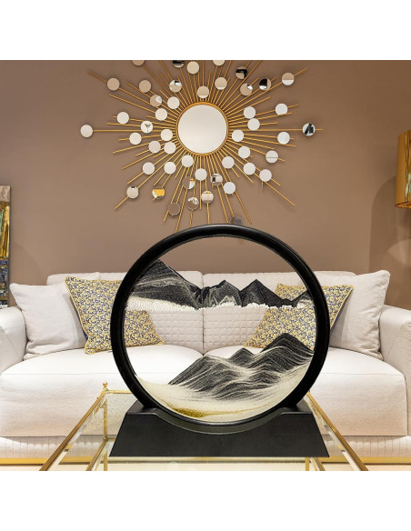 Imagen de Arena Móvil HYUGF 40.6 cm Arte Relajante