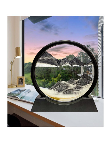 Imagen de Arena Móvil HYUGF 40.6 cm Arte Relajante