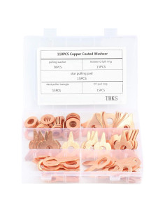 Kit 110pcs Anillos de Tirón Abolladuras Chazcool