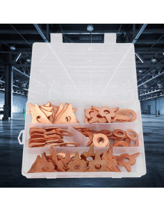 Kit 110pcs Anillos de Tirón Abolladuras Chazcool 2