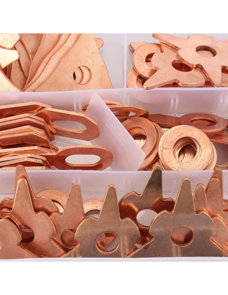 Kit 110pcs Anillos de Tirón Abolladuras Chazcool