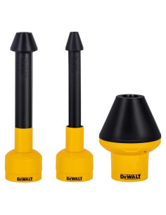 Kit de Accesorios para Aspiradora DEWALT DXVA00-0301, 3 Piezas