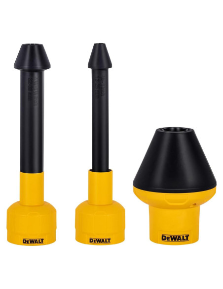 Kit de Accesorios para Aspiradora DEWALT DXVA00-0301, 3 Piezas
