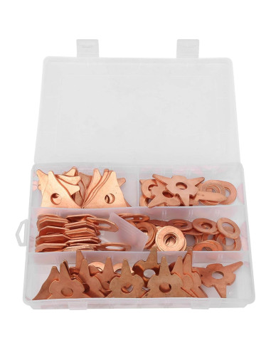 Kit 110pcs Anillos de Tirón Abolladuras Chazcool
