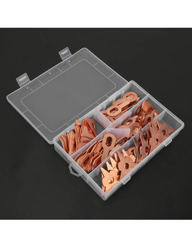 Kit 110pcs Anillos de Tirón Abolladuras Chazcool