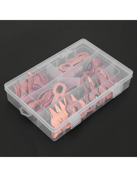 Kit 110pcs Anillos de Tirón Abolladuras Chazcool