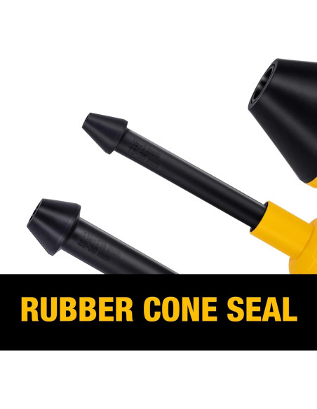 Kit de Accesorios para Aspiradora DEWALT DXVA00-0301, 3 Piezas