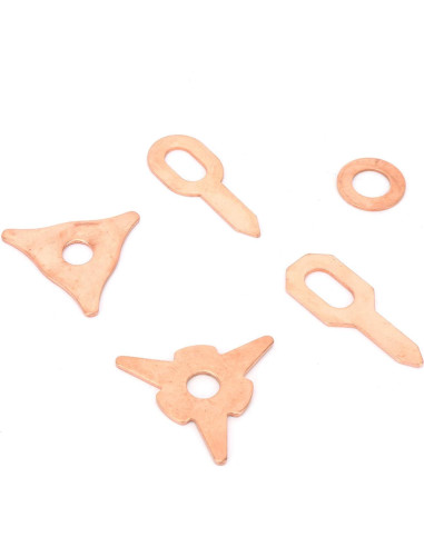 Kit 110pcs Anillos de Tirón Abolladuras Chazcool