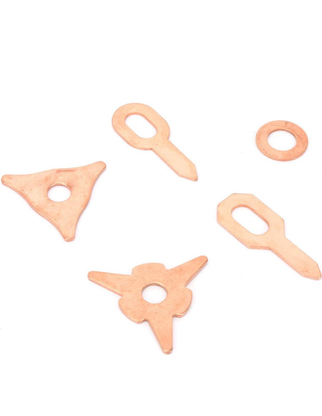 Kit 110pcs Anillos de Tirón Abolladuras Chazcool