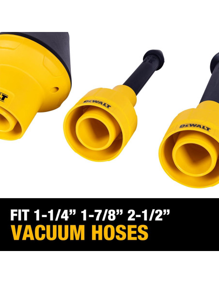 Kit de Accesorios para Aspiradora DEWALT DXVA00-0301, 3 Piezas