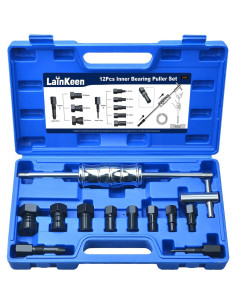 LainKeen Kit Extractores de Rodamientos 12 Piezas 8-32mm 2