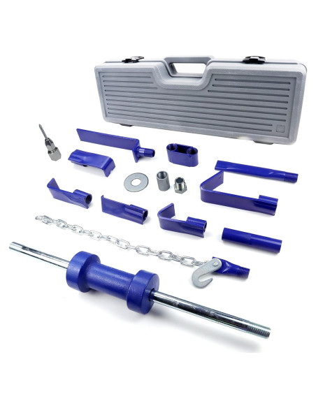 Extractor de Abolladuras FEXON 15PCS Kit Reparación 8.64kg