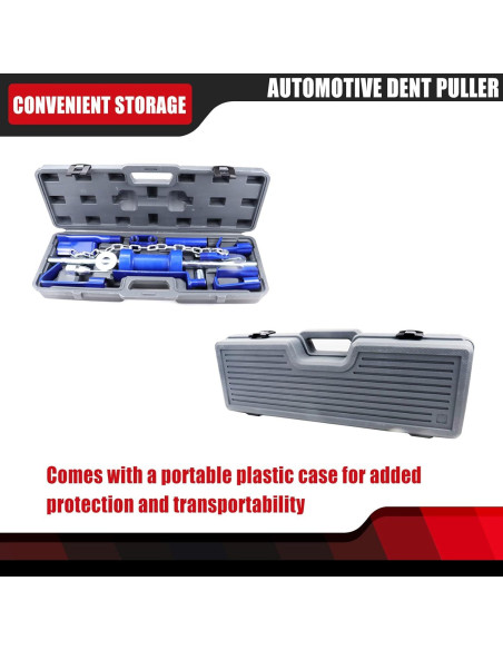 Extractor de Abolladuras FEXON 15PCS Kit Reparación 8.64kg