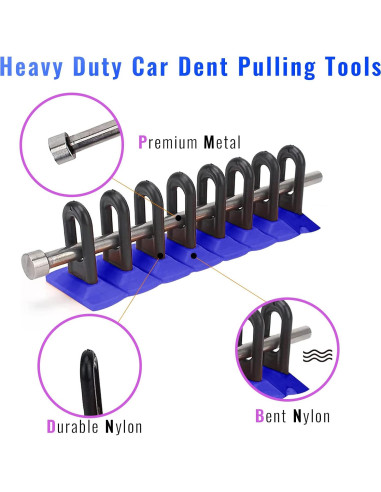 Kit de Reparación de Abolladuras HiYi DR01 Azul 0.22 kg