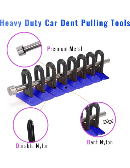 Kit de Reparación de Abolladuras HiYi DR01 Azul 0.22 kg