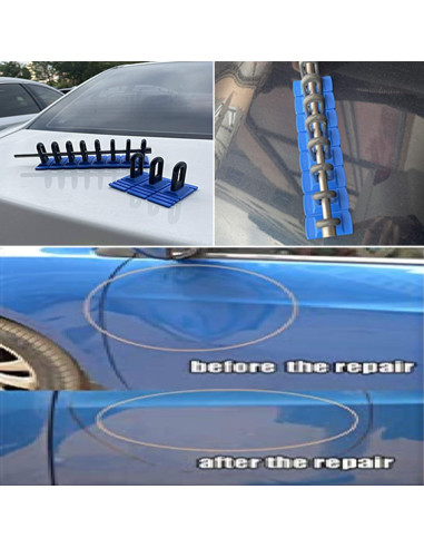 Kit de Reparación de Abolladuras HiYi DR01 Azul 0.22 kg