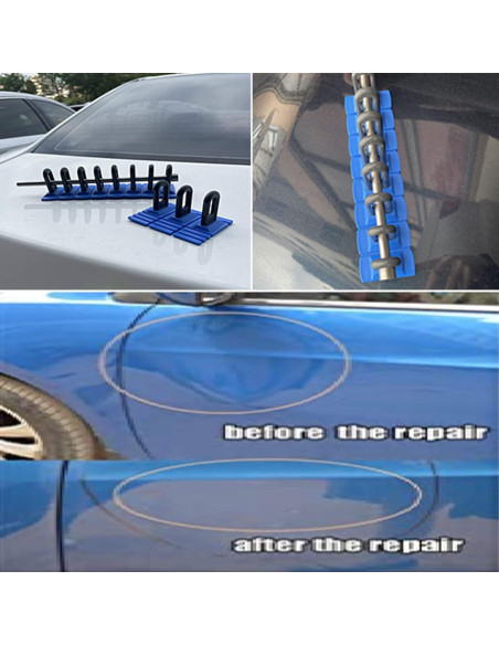 Kit de Reparación de Abolladuras HiYi DR01 Azul 0.22 kg