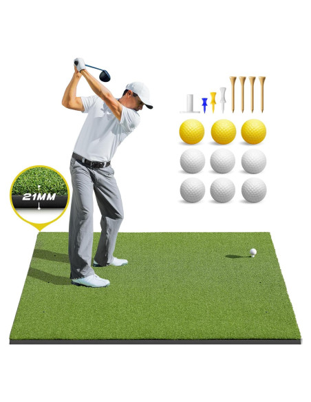 Alfombra de Golf Bltend 5x4 pies Sintético para Práctica