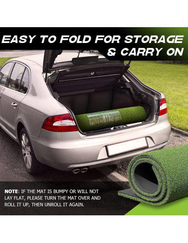 Alfombra de Golf Bltend 5x4 pies Sintético para Práctica