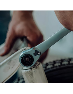 Llave de Carraca Doble Unifizz 4 en 1 16x17-18x19mm 2