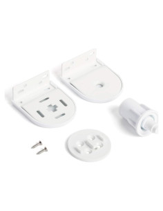 Kit de Reparación para Persianas Rollerhouse 32mm, Soportes Blancos