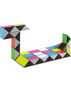 Rompecabezas Cubo de Serpiente Grande AHYUAN 48 Cuñas 2