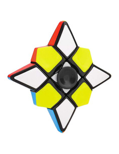 Spinner Fidget Toy AHYUAN Cubo 1x3x3 Antiestrés 11.18 cm