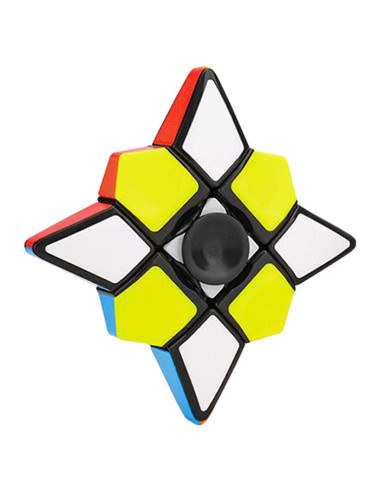 Spinner Fidget Toy AHYUAN Cubo 1x3x3 Antiestrés 11.18 cm