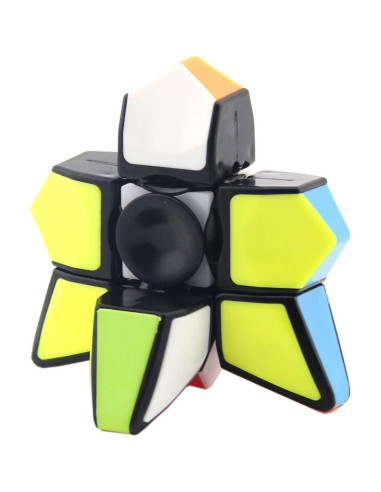 Spinner Fidget Toy AHYUAN Cubo 1x3x3 Antiestrés 11.18 cm