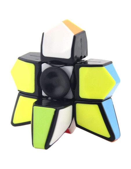 Spinner Fidget Toy AHYUAN Cubo 1x3x3 Antiestrés 11.18 cm