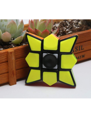 Spinner Fidget Toy AHYUAN Cubo 1x3x3 Antiestrés 11.18 cm