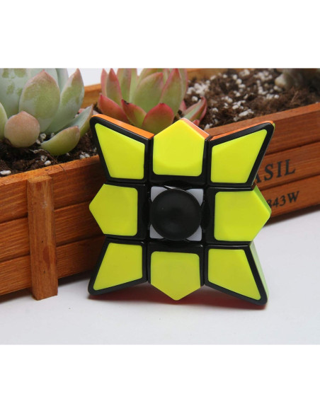 Spinner Fidget Toy AHYUAN Cubo 1x3x3 Antiestrés 11.18 cm