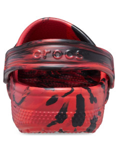 Zuecos Clásicos Crocs Tie-Dye Niños 8 Pimienta/Negro 2