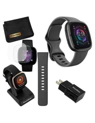 Fitbit Sense 2 Reloj Inteligente Salud y Fitness Gris