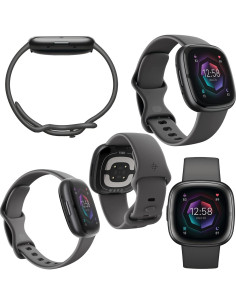 Fitbit Sense 2 Reloj Inteligente Salud y Fitness Gris 2