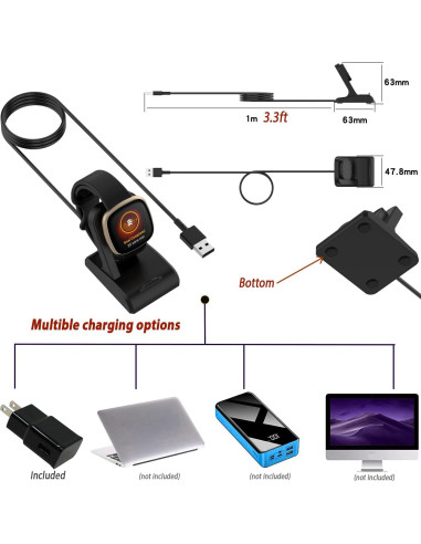 Fitbit Sense 2 Reloj Inteligente Salud y Fitness Gris