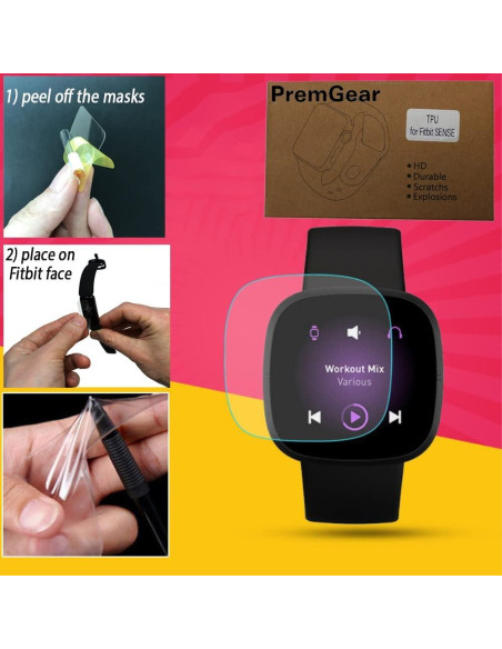 Fitbit Sense 2 Reloj Inteligente Salud y Fitness Gris