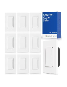 Interruptor Regulador Inteligente ELEGRP DTR30 Wi-Fi 10 Unidades