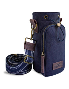 Bolsa de Agua Cruzada Solly and Rue | Lona Algodón Aislada