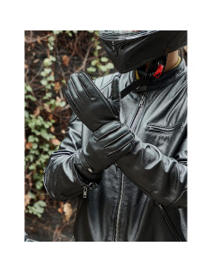 Guantes de Cuero KEMIMOTO Invierno Táctiles para Hombres y Mujeres 2