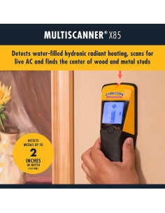 Zircon MultiScanner x85 Escáner Térmico y Detección Eléctrica 2