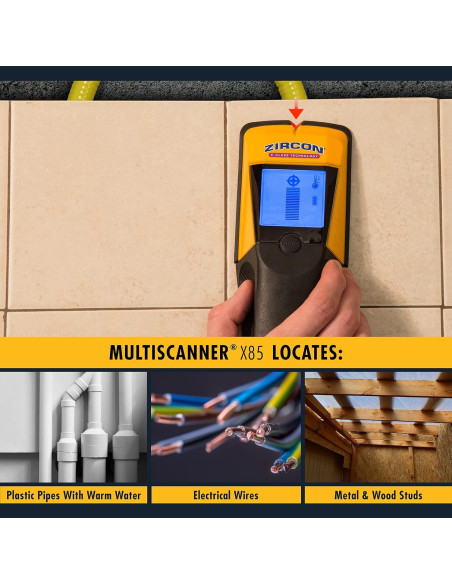 Zircon MultiScanner x85 Escáner Térmico y Detección Eléctrica