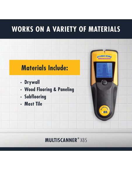 Zircon MultiScanner x85 Escáner Térmico y Detección Eléctrica