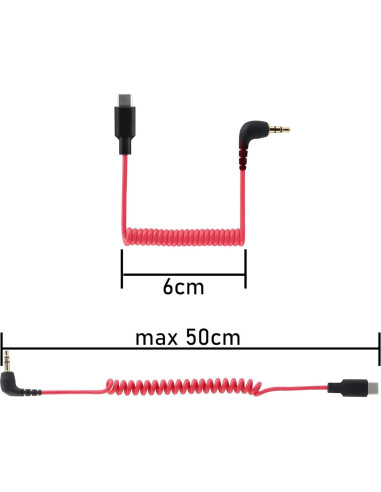 Cable USB C a TRS JCMOYUTY 3.5mm Audio Inalámbrico
