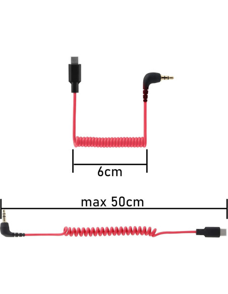 Cable USB C a TRS JCMOYUTY 3.5mm Audio Inalámbrico