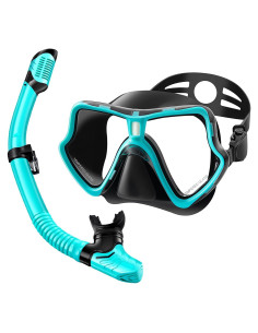 Set de Snorkel Seco CoolystiaDrX para Adultos y Niños