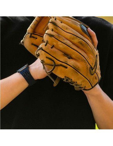 Combo Grabado Game Time Yankees para Apple Watch y AirPods